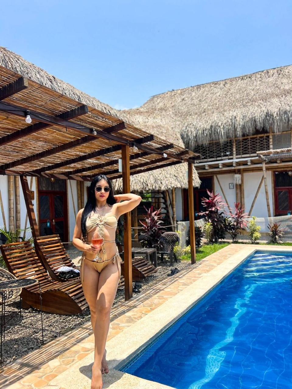 Hotel Rincon Del Mar Palomino Exteriér fotografie