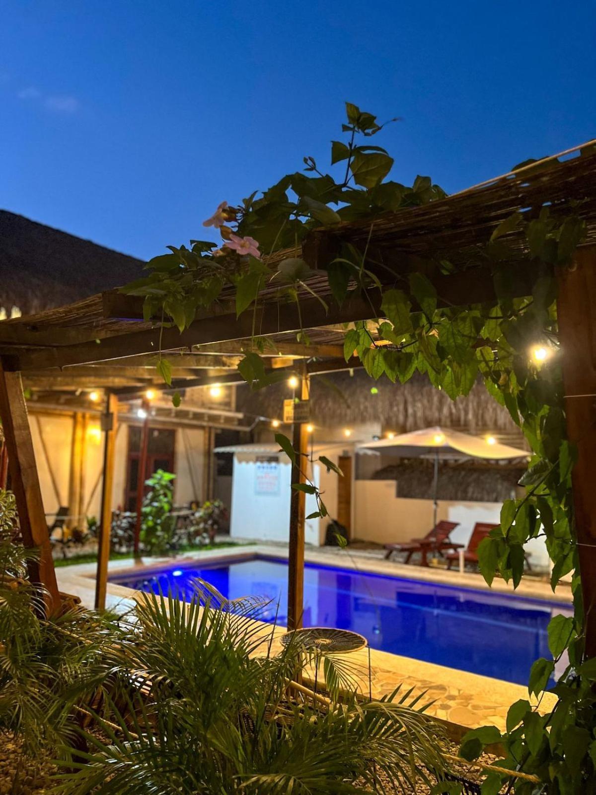 Hotel Rincon Del Mar Palomino Exteriér fotografie