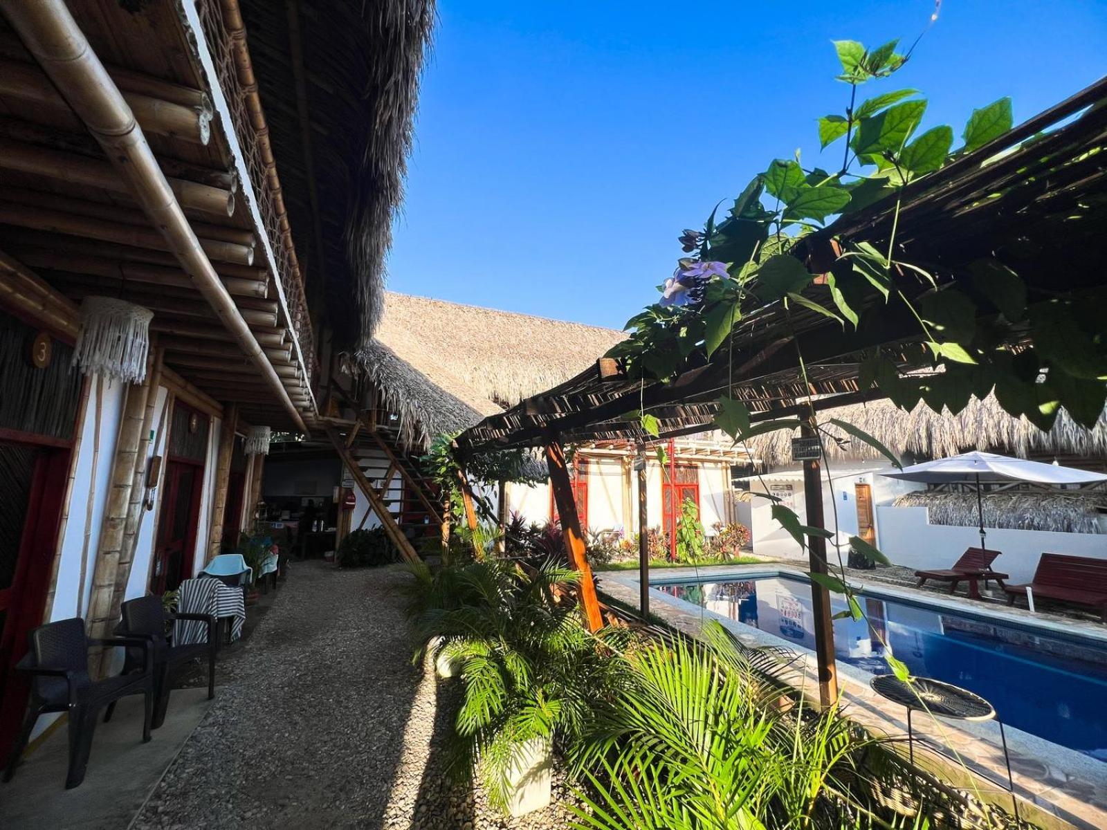 Hotel Rincon Del Mar Palomino Exteriér fotografie